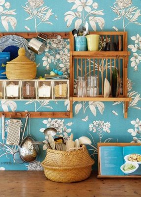 Y UN POCO DE DISEÑO: dar color en la cocina