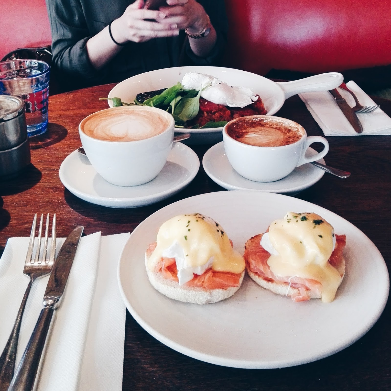 Breakfast in London and Camden Town