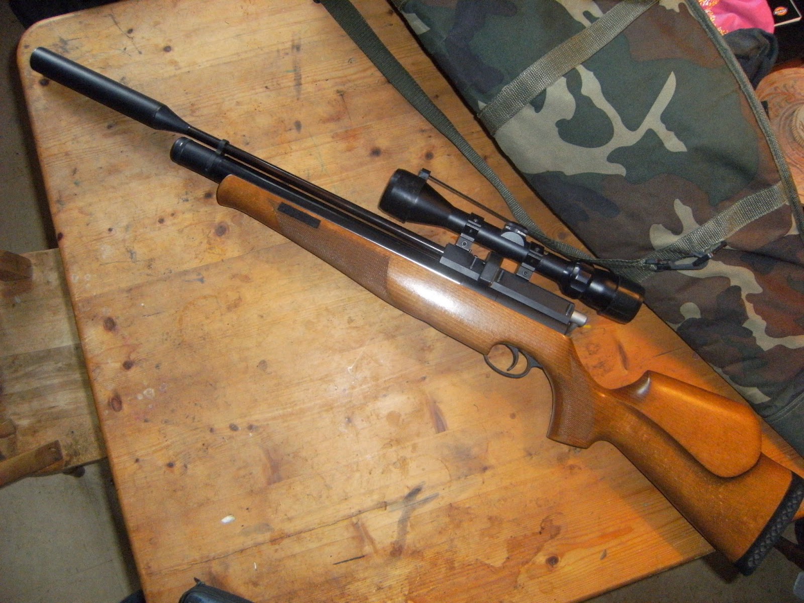 The Angry Angry Gun Company .22 Air Arms s410 Carbine Review pt2