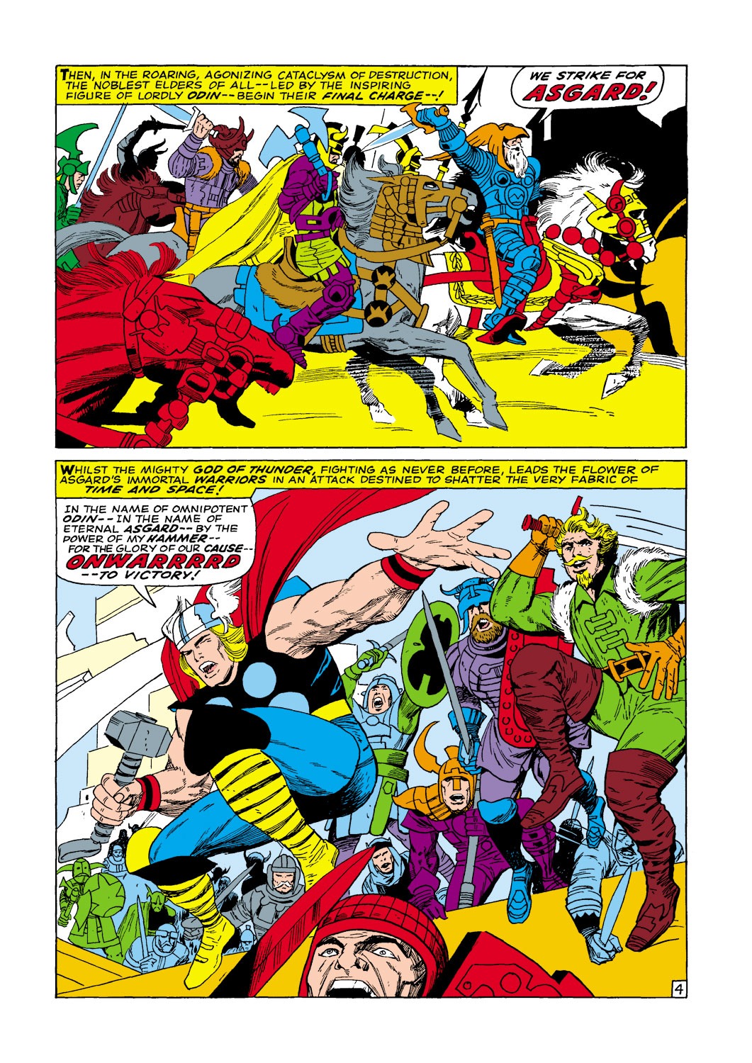 Read online Thor (1966) comic -  Issue #127 - 21