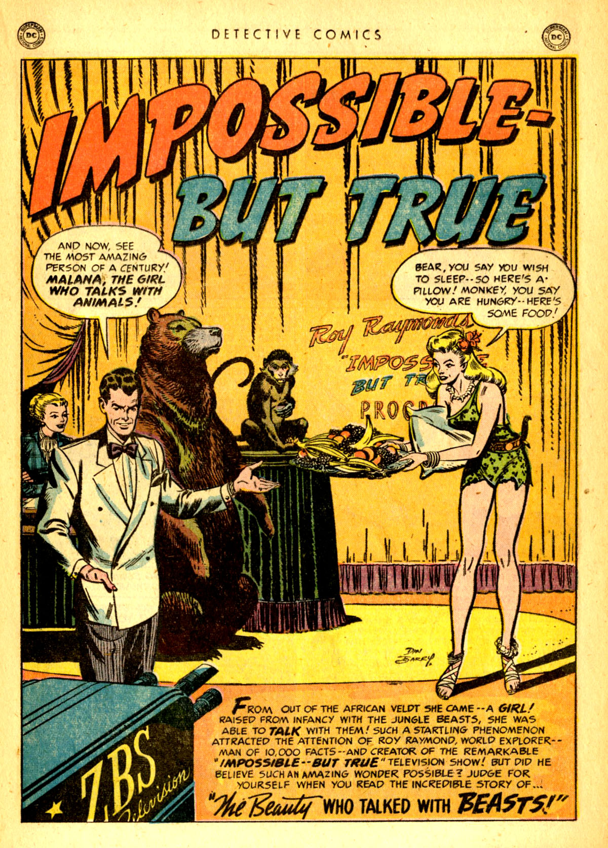 Read online Detective Comics (1937) comic -  Issue #156 - 17