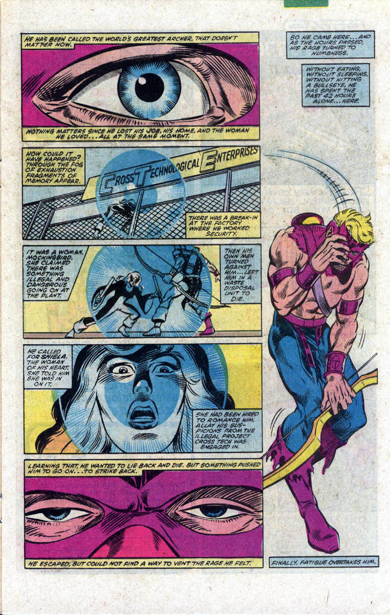 Read online Hawkeye (1983) comic -  Issue #2 - 4