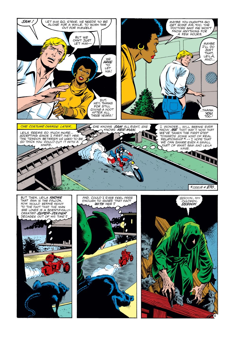 Read online Captain America (1968) comic - Issue #272 - 7