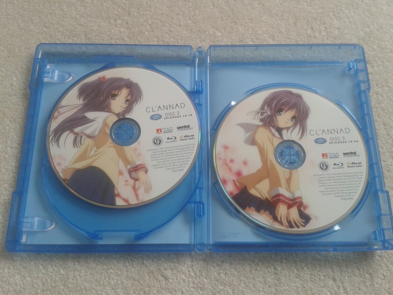 Kokoro Connect: The Complete Series (Blu-ray 2 Disc) English Dub Anime NEW