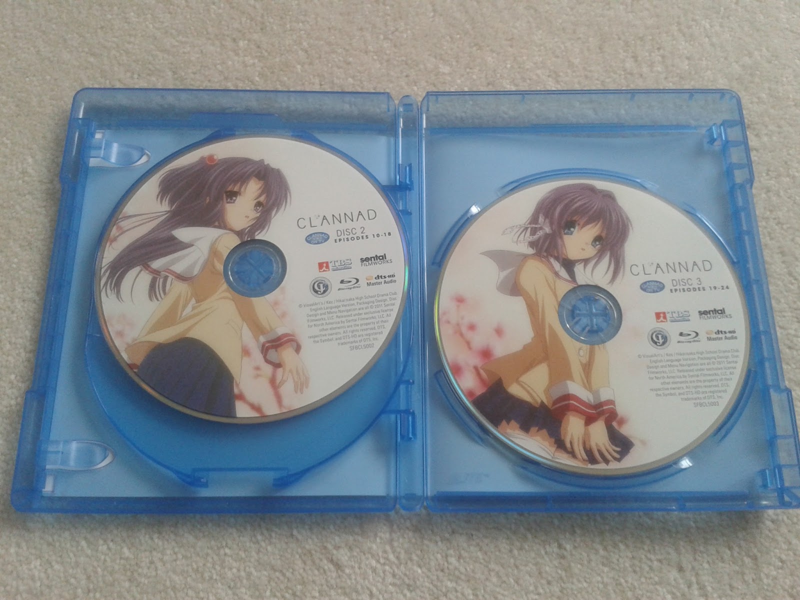 CLANNAD THE MOTION PICTURE OVA DVD ANIME English Subtitle Region