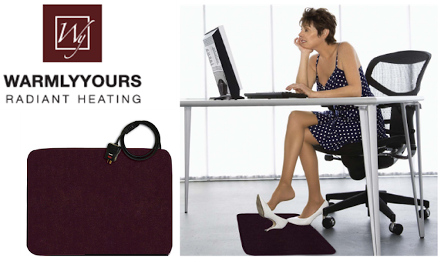 Under Desk Heater Review Dee Says