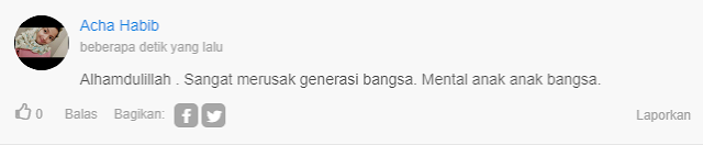 Aplikasi Perusak Anak Bangsa Itu Akirnya Diblokir. Netizen: 