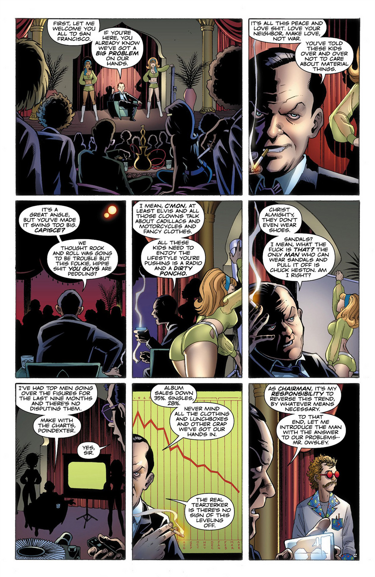 Read online Before Watchmen: Silk Spectre comic -  Issue #2 - 15