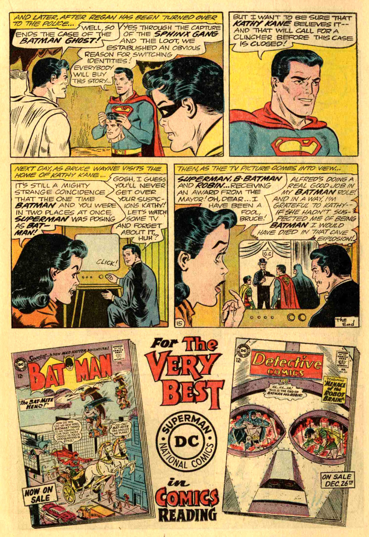 Read online World's Finest Comics comic -  Issue #139 - 19