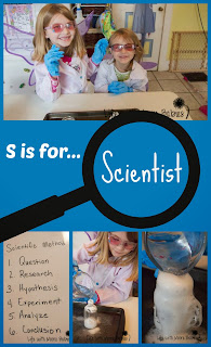 Learn about the Scientific Method with the Community Helper for S