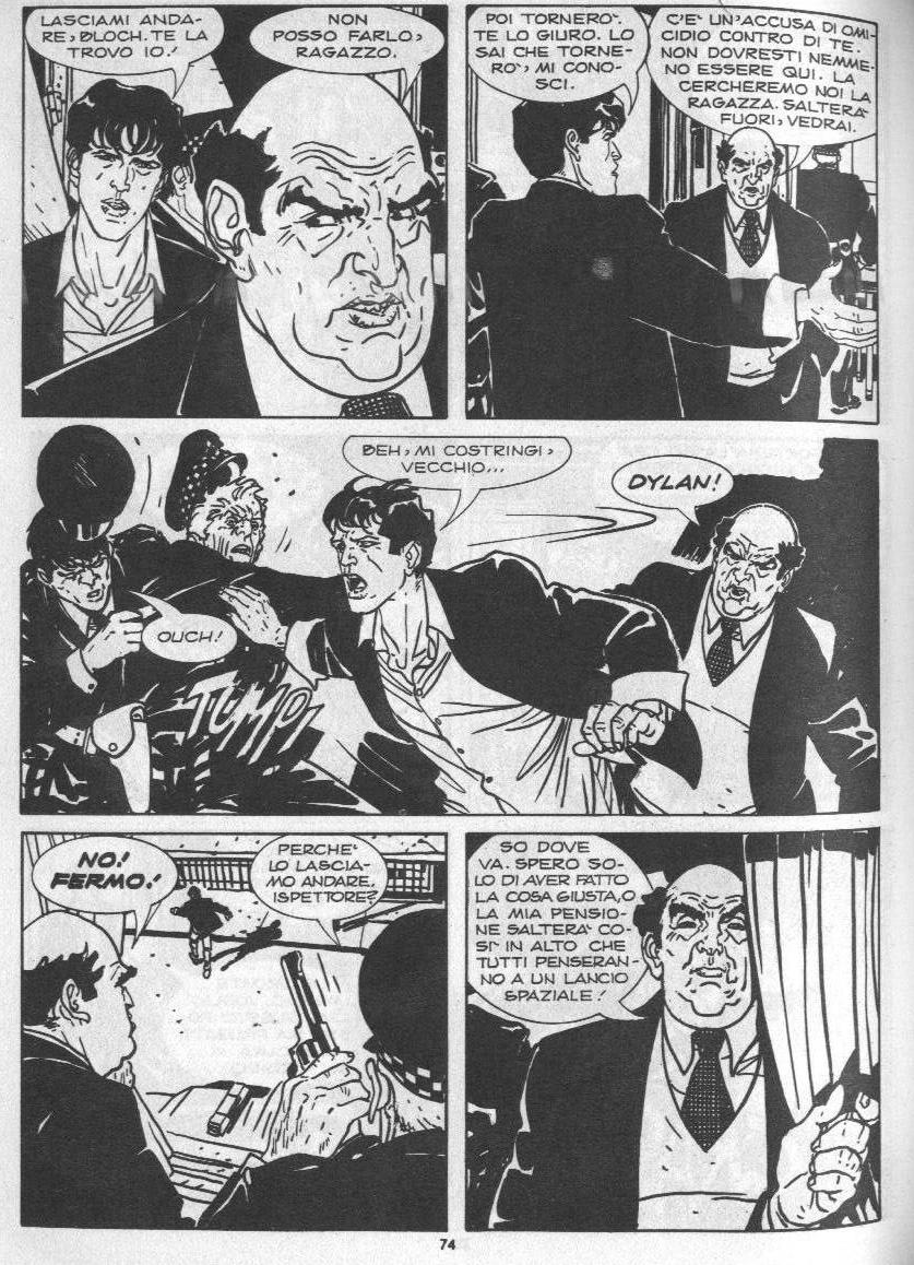 Read online Dylan Dog (1986) comic -  Issue #139 - 71