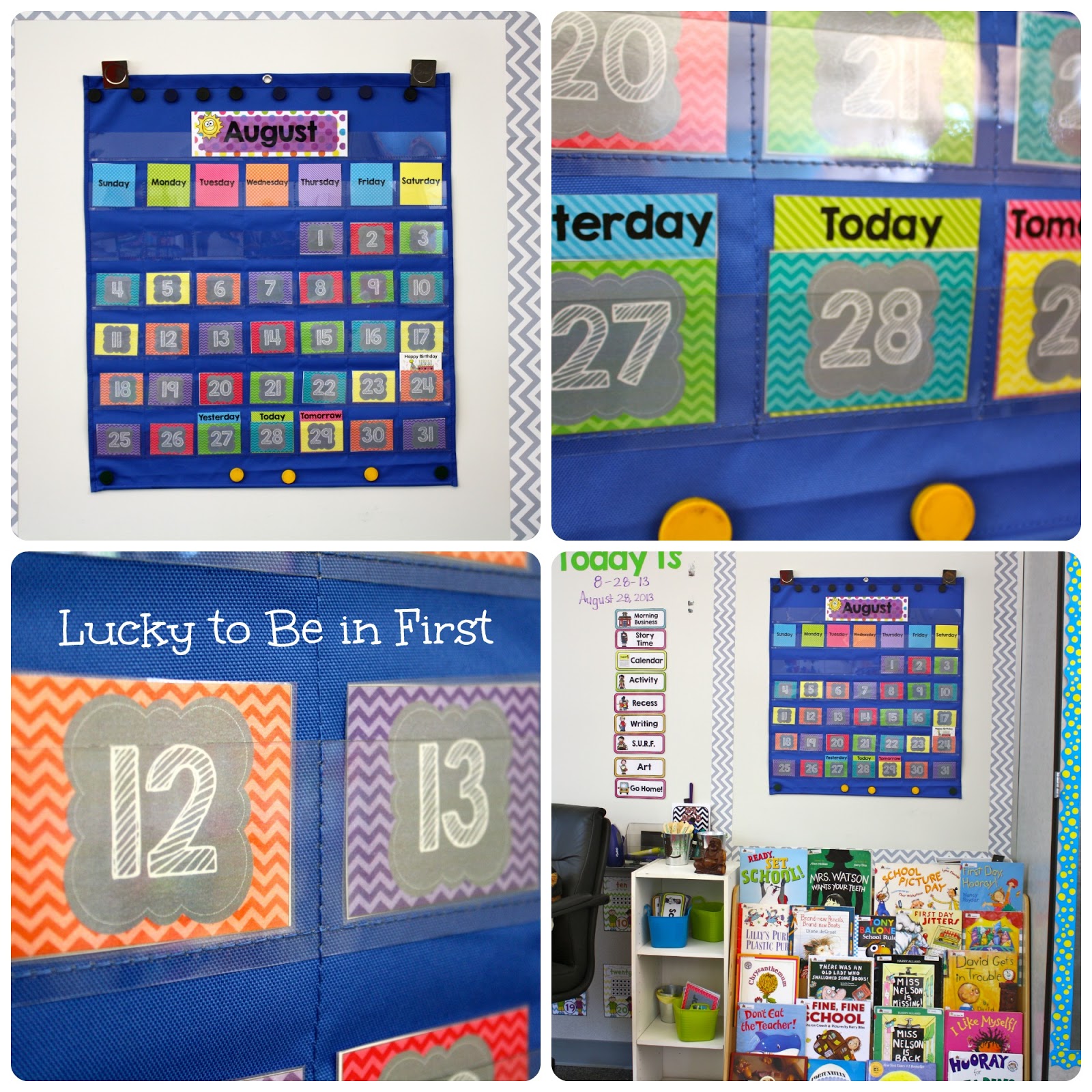 First Grade Classroom Tour