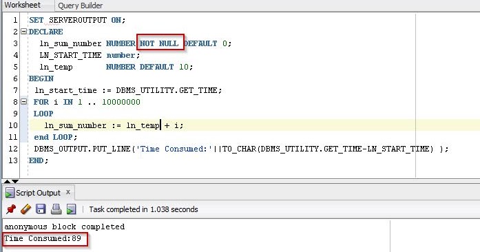 PLSQL Performance Tuning – NOT NULL Constraint ~ Oracle Apps Knowledge ...
