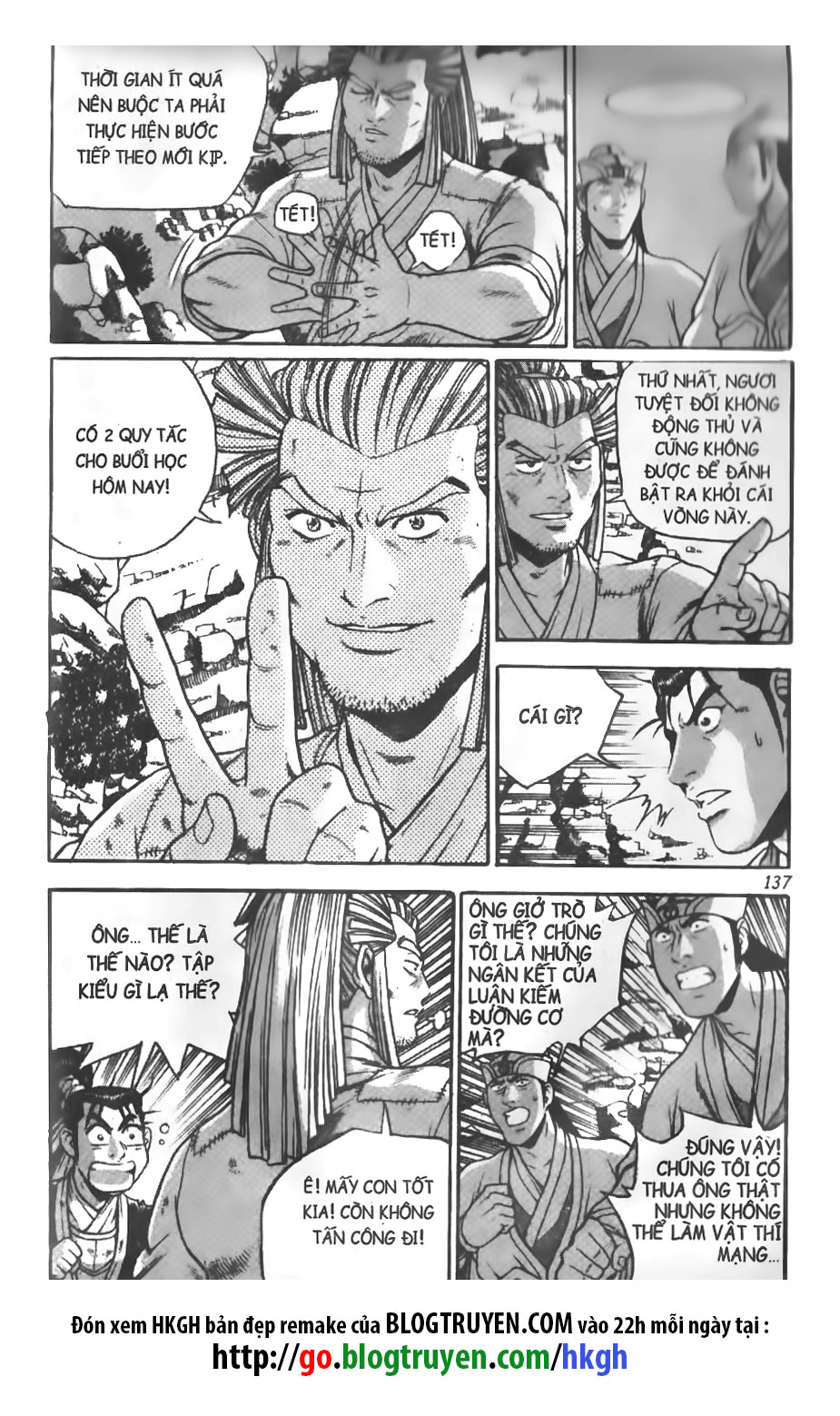 Hiệp Khách Giang Hồ chap 283 - Trang 26