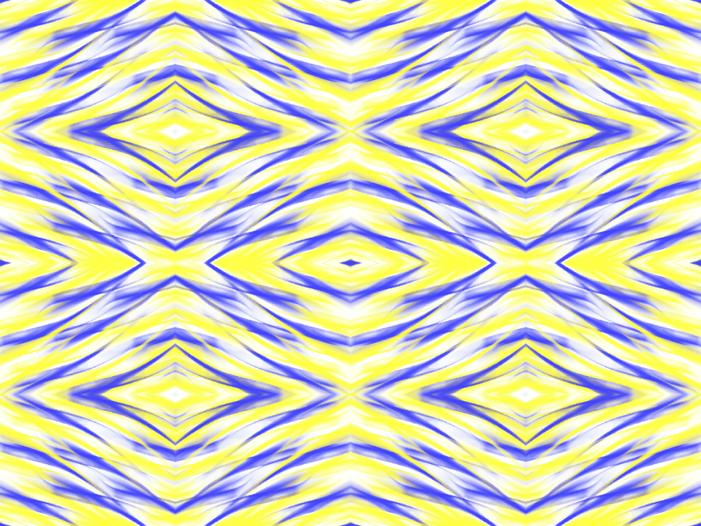 Sh Yn Design: Diamond pattern 411 : Yellow Blue