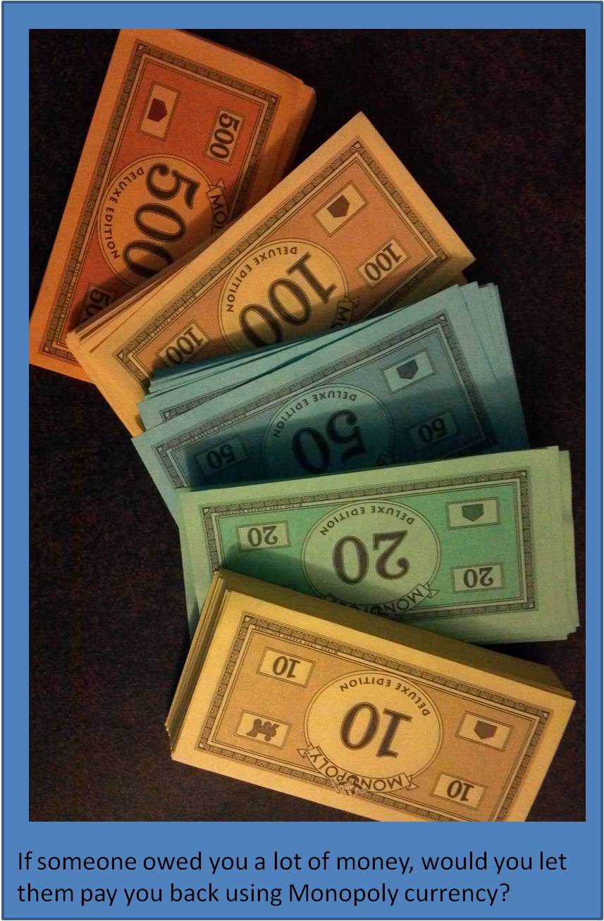 Monopoly Money Monopoly Money