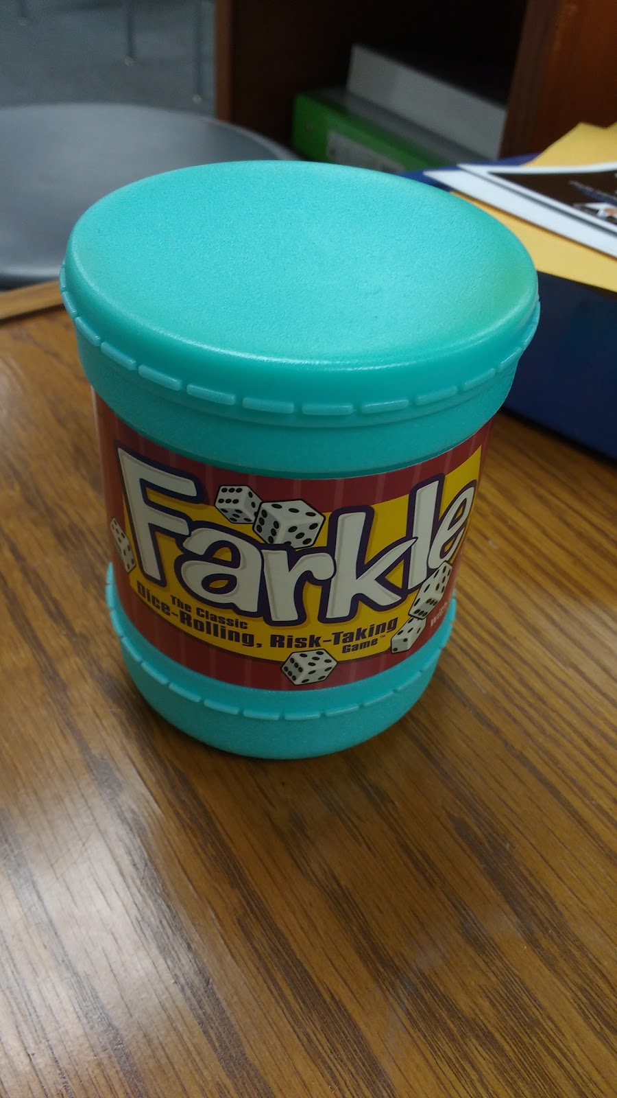 Farkle Score Sheet
