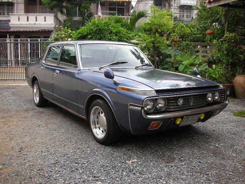 Toyota Crown Tahun 1971 Klasik  Gambar Mobil Klasik dan Antik