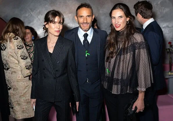 Princess Alexandra, Charlotte Casiraghi, Dimitri Rassam, Andrea Casiraghi, Tatiana Santo Domingo, Giambattista Valli, Victoria Beckham