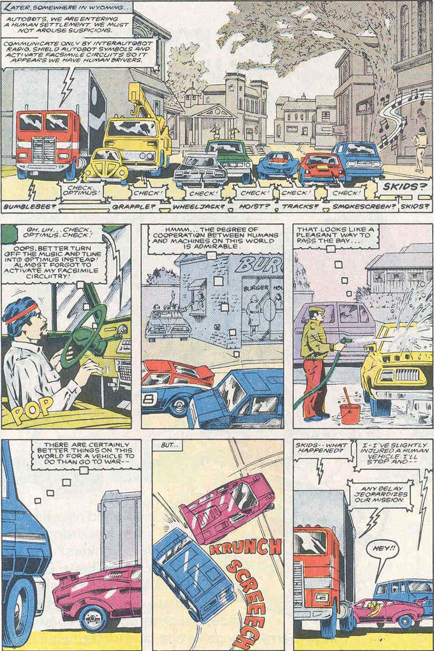 Read online The Transformers (1984) comic -  Issue #19 - 7