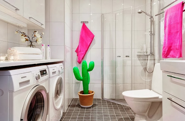 Mickey House: pequeno apartamento colorido e clean. Blog Achados de Decoração Mickey House: pequeno apartamento colorido e clean. Blog Achados de Decoração