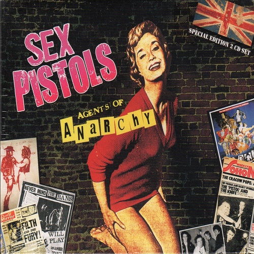 [2008] - Agents Of Anarchy (2CDs)