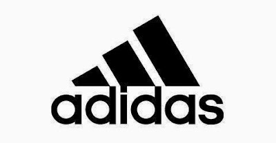 Logo sederhana Adidas