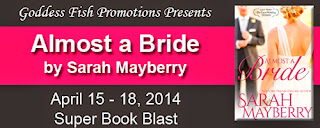 http://goddessfishpromotions.blogspot.com/2014/04/sbb-almost-bride-by-sarah-mayberry.html 