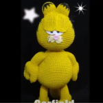 PATRON GRATIS GARFIELD AMIGURUMI 21991