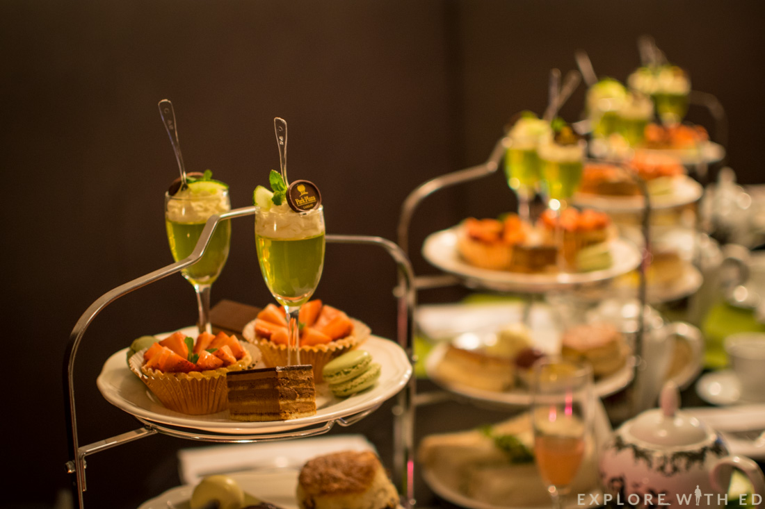 Hendrick's Afternoon Tea, Laguna Kitchen & Bar, Park Plaza Cardiff