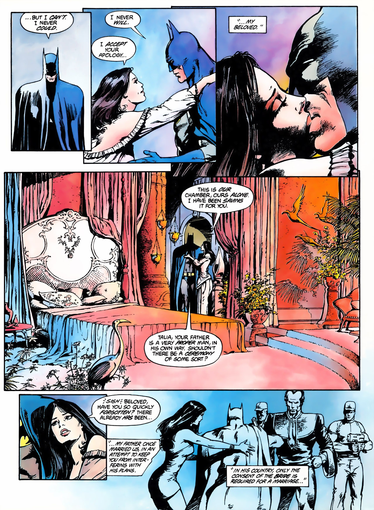 Read online Batman: Son of the Demon comic -  Issue # Full - 33