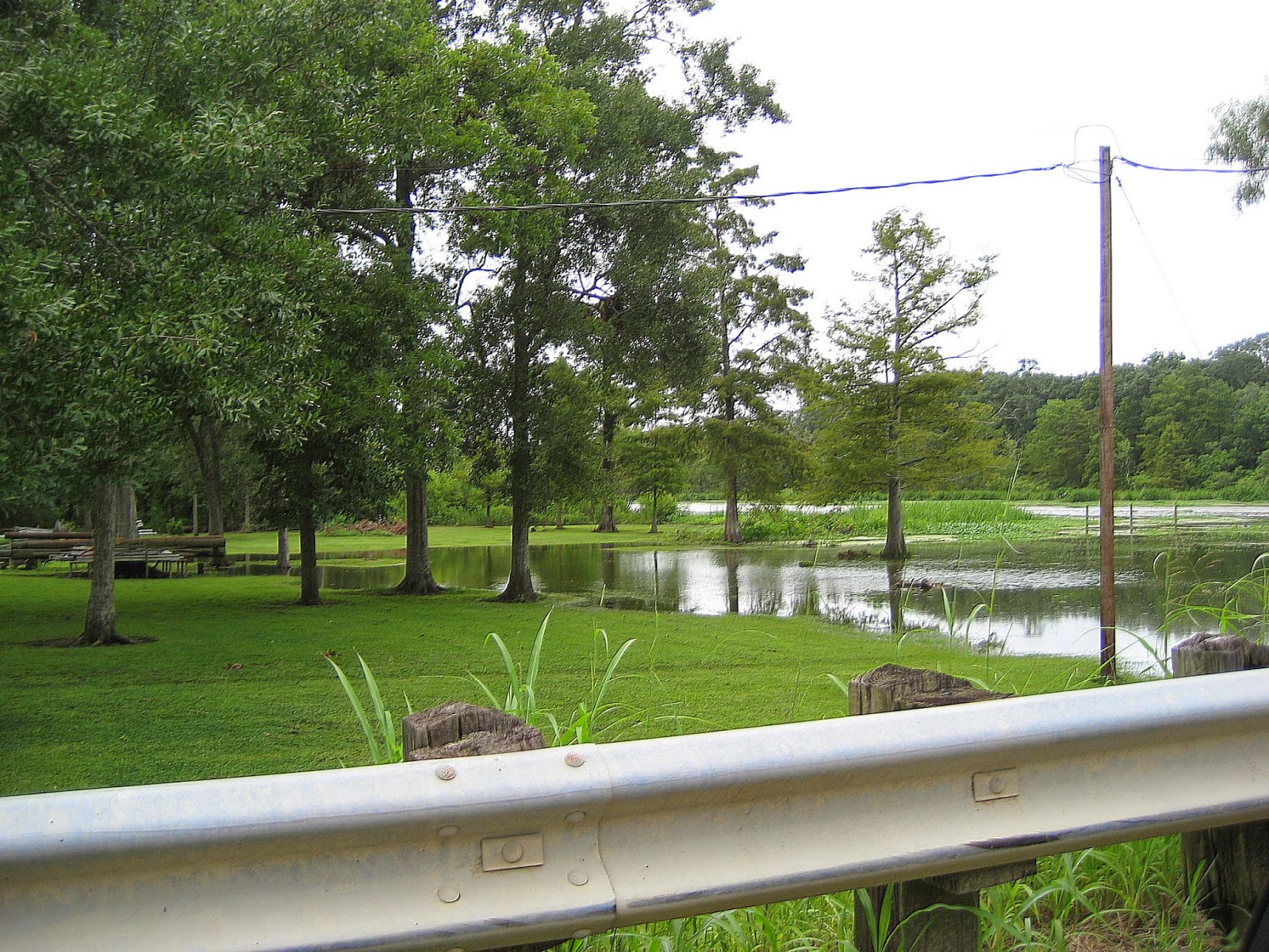 Living Rootless The Bayou Teche Highway 182 Between New Iberia and