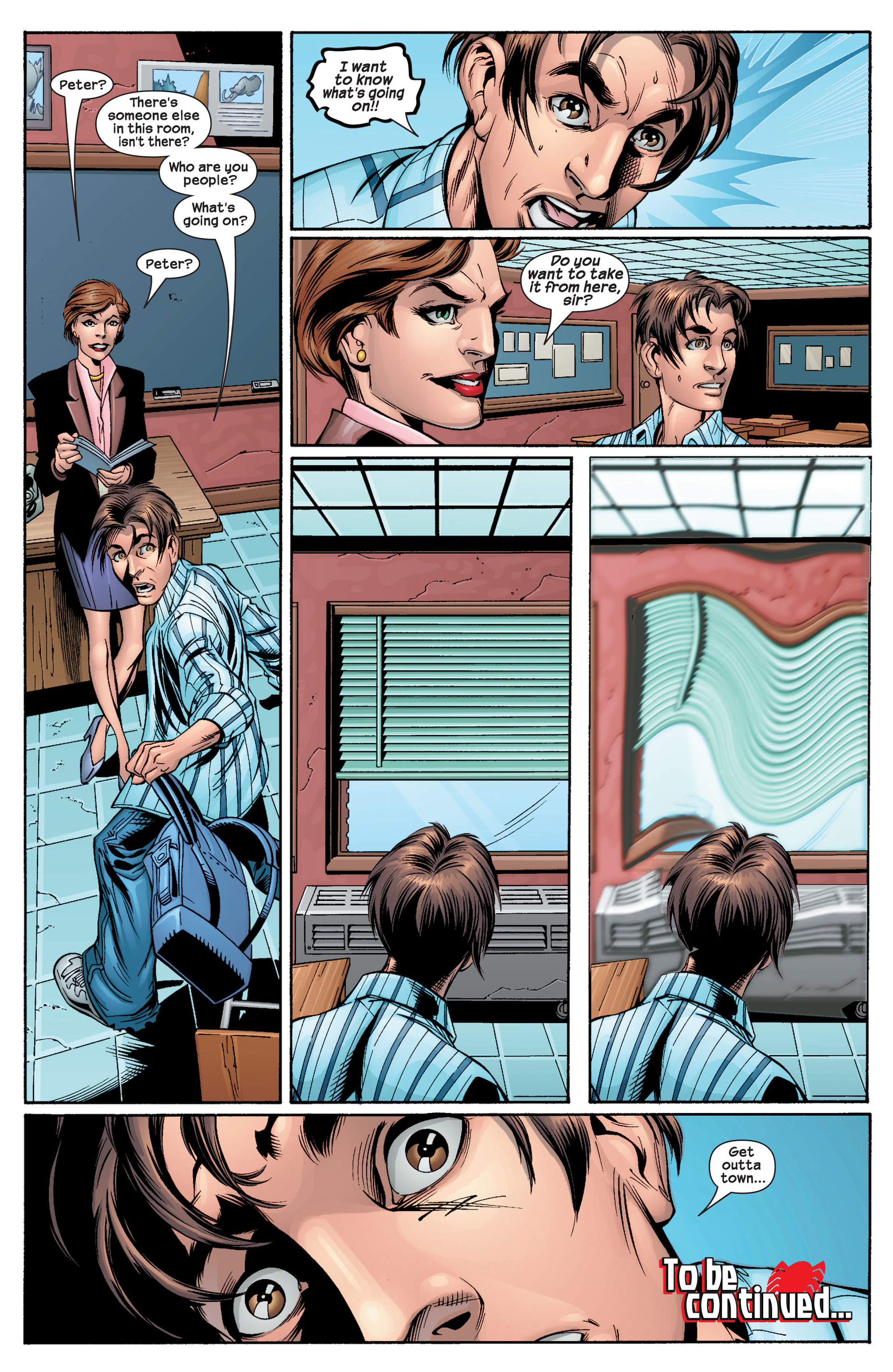 Ultimate Spider-Man (2000) issue 23 - Page 22