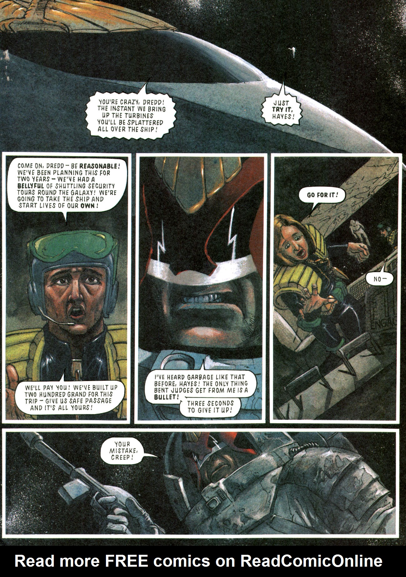 Read online Judge Dredd: The Complete Case Files comic -  Issue # TPB 16 (Part 2) - 230