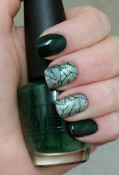 moyou nail plate tropical designs pattern