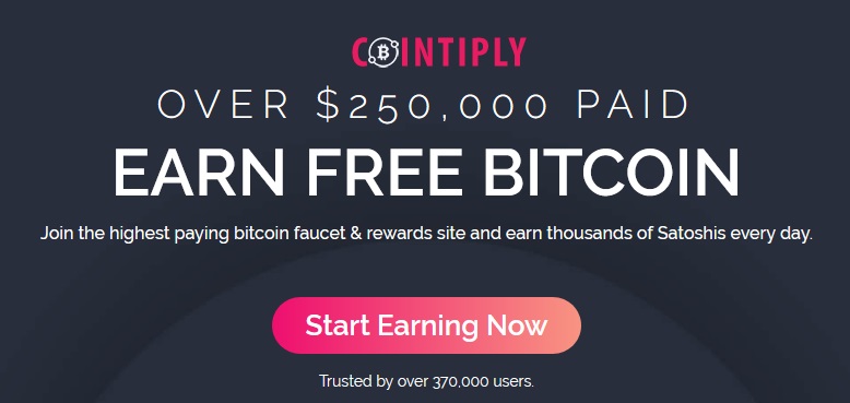 Cointiply Best Way To Earn Free Bitcoins Faucet Mining Game