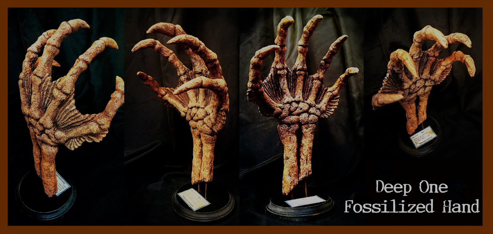 Propnomicon Fossilized Deep One Hand