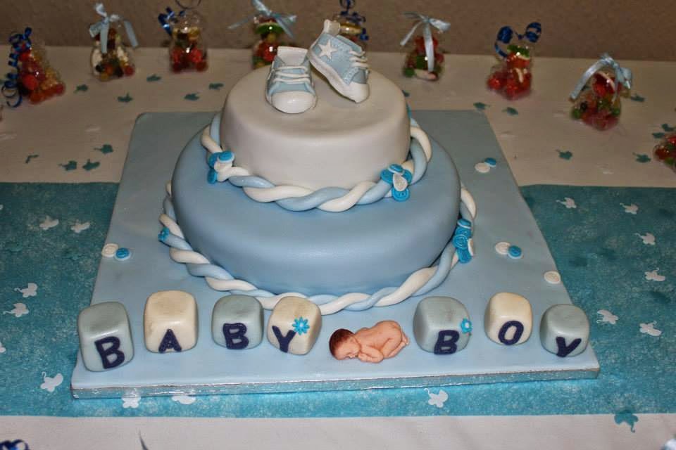 30Pièces Cake Toppers Décoration Gâteau Baby Shower Boy Ou