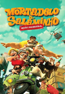 Mortadelo e Salaminho em Missão Inacreditável - HDRip Dublado