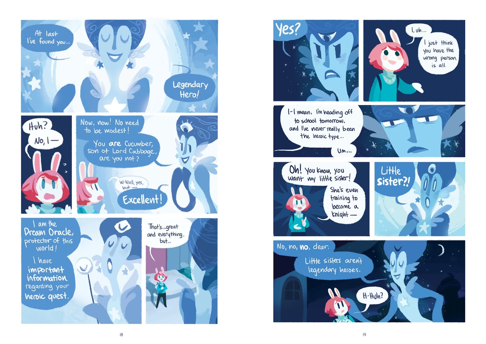 Cucumber Quest 1 The Doughnut Kingdom by Gigi D.G., 194 pp, RL 3