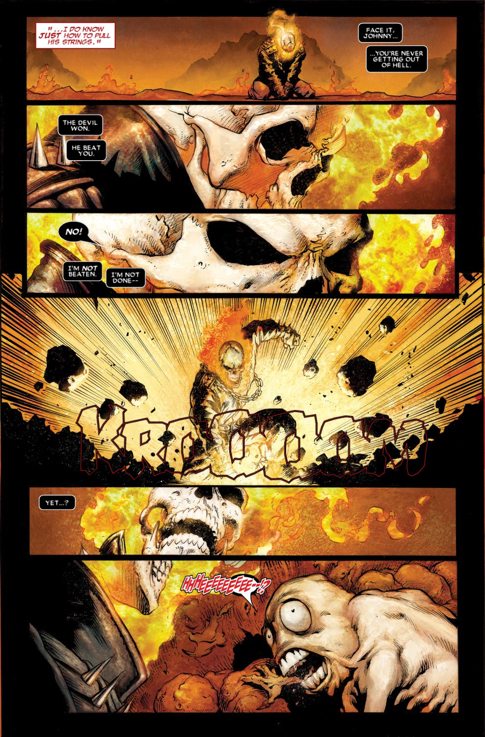 Read online Ghost Rider (2006) comic -  Issue #1 - 6