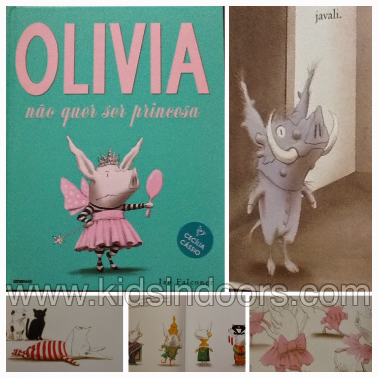 OLIVIA não quer ser princesa