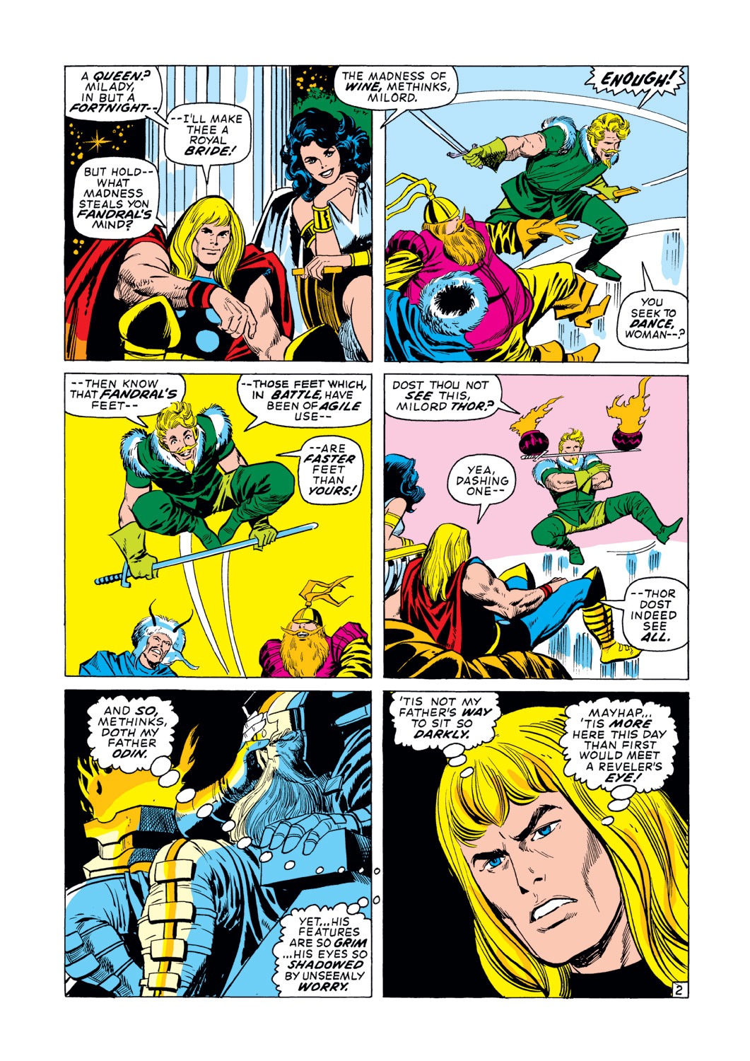 Read online Thor (1966) comic -  Issue #195 - 3