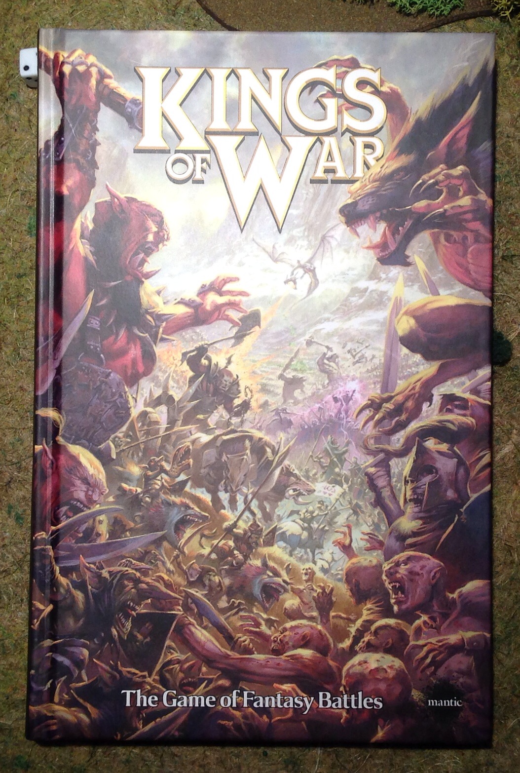 wargamesinthedungeon: Kings of War : New Rules