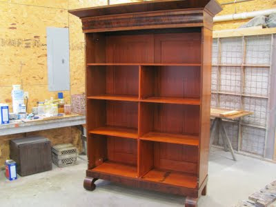 1820 wardrobe circa antique nelson restoration thomas furniture cleaned except pieces panel side parts been