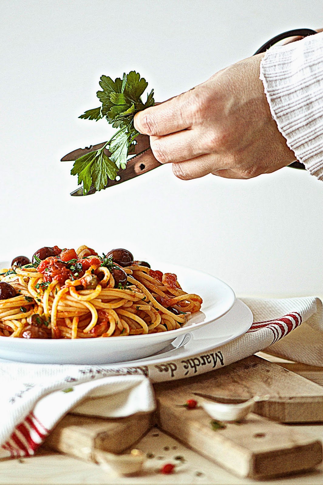 spaghetti alla puttanesca