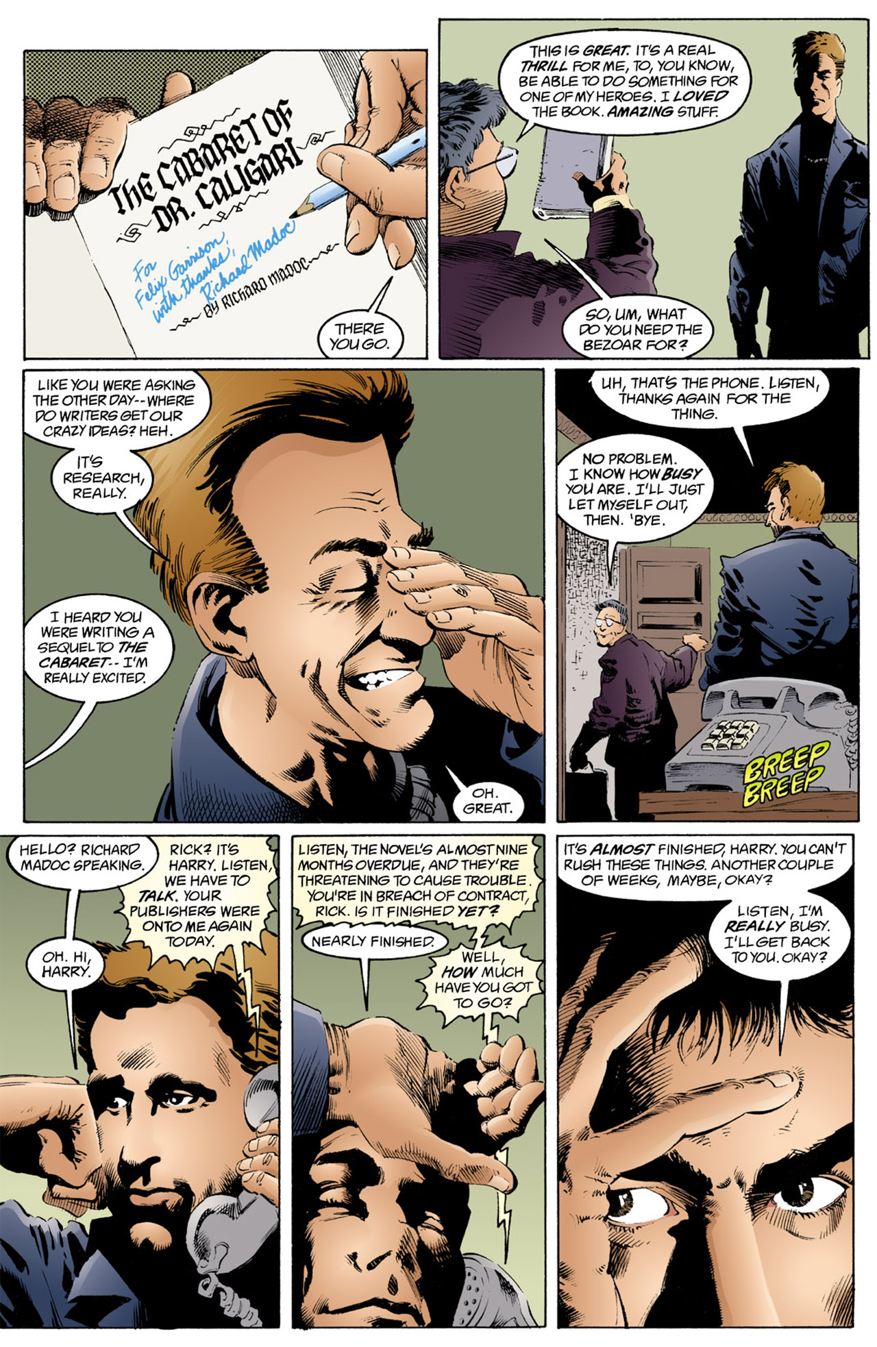 Read online The Sandman (1989) comic -  Issue #17 - 3