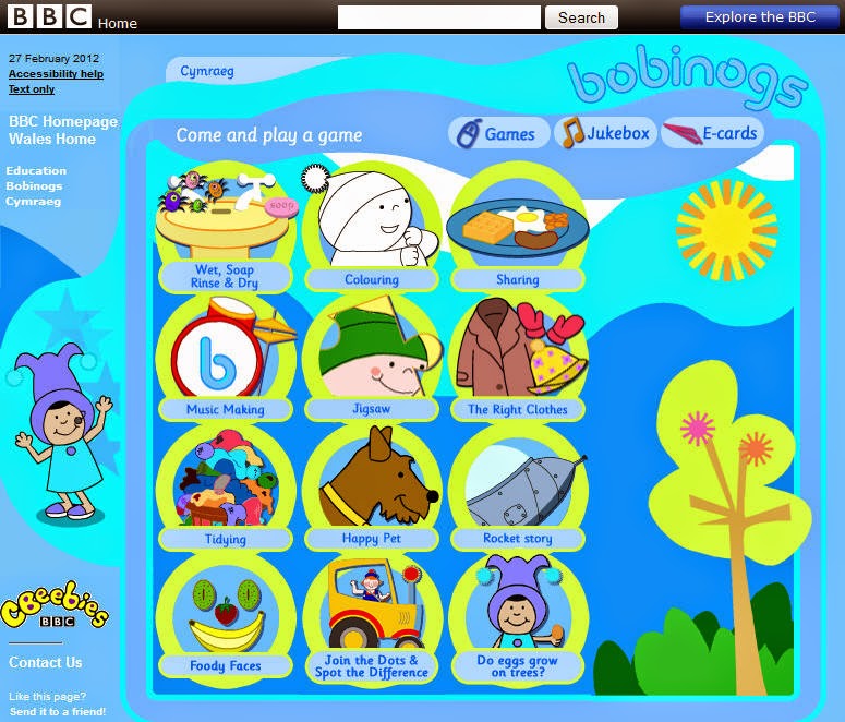 http://www.bbc.co.uk/wales/bobinogs/games/gamespage.shtml