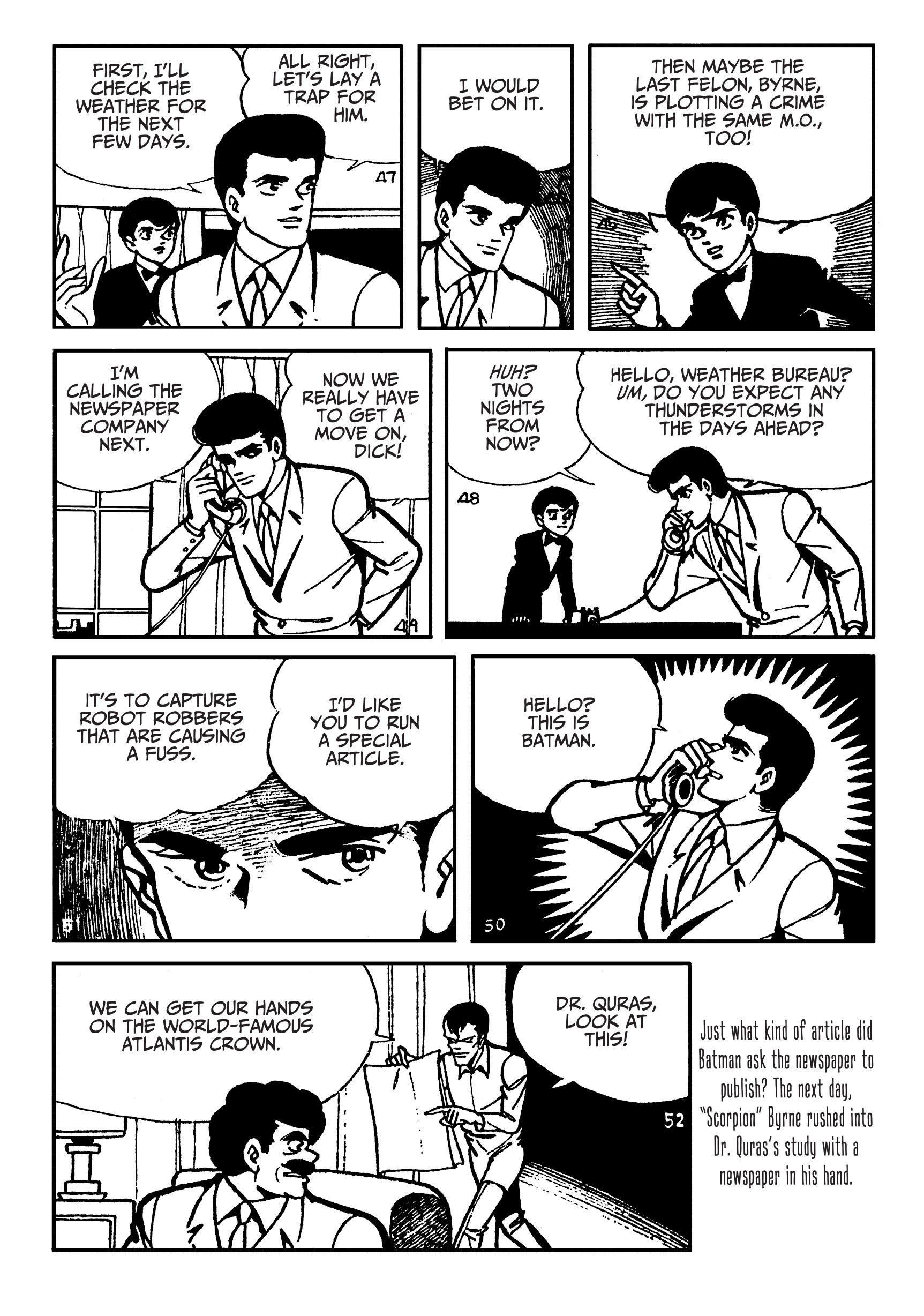 Read online Batman - The Jiro Kuwata Batmanga comic -  Issue #45 - 11