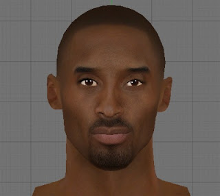 NBA 2K13 Kobe Bryant Cyber Face Mod